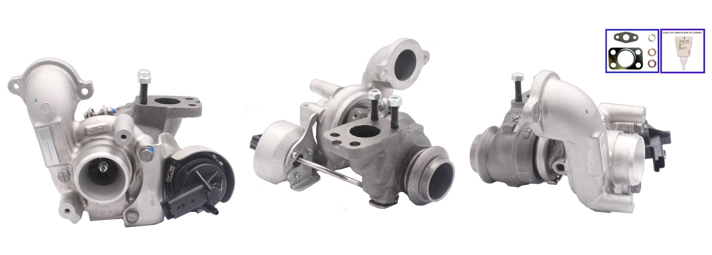 Turbocharger LUCAS LTRPA4917203000 LUCAS LTRPA4917203000 Turbolader FORD ECOSPORT 2008