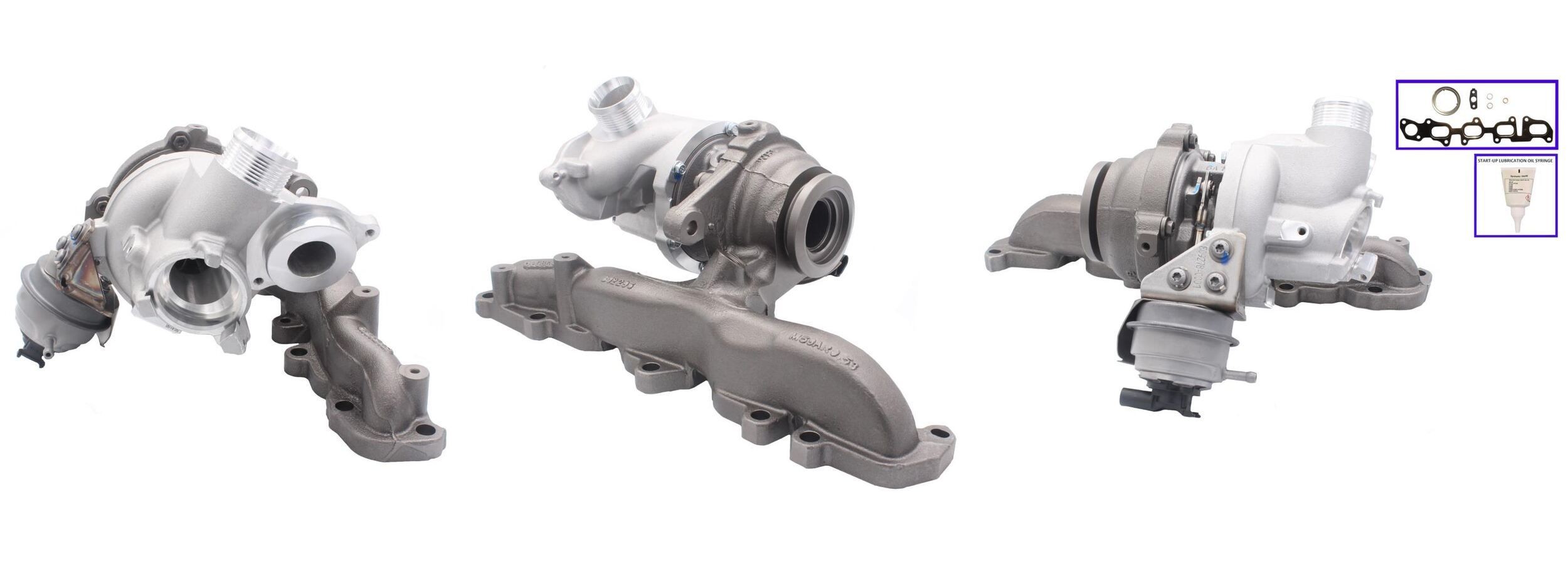 LUCAS Turbocharger LTRPA8476712 LUCAS LTRPA8476712 Turbocharger Skoda 105/120 744 originele prijs