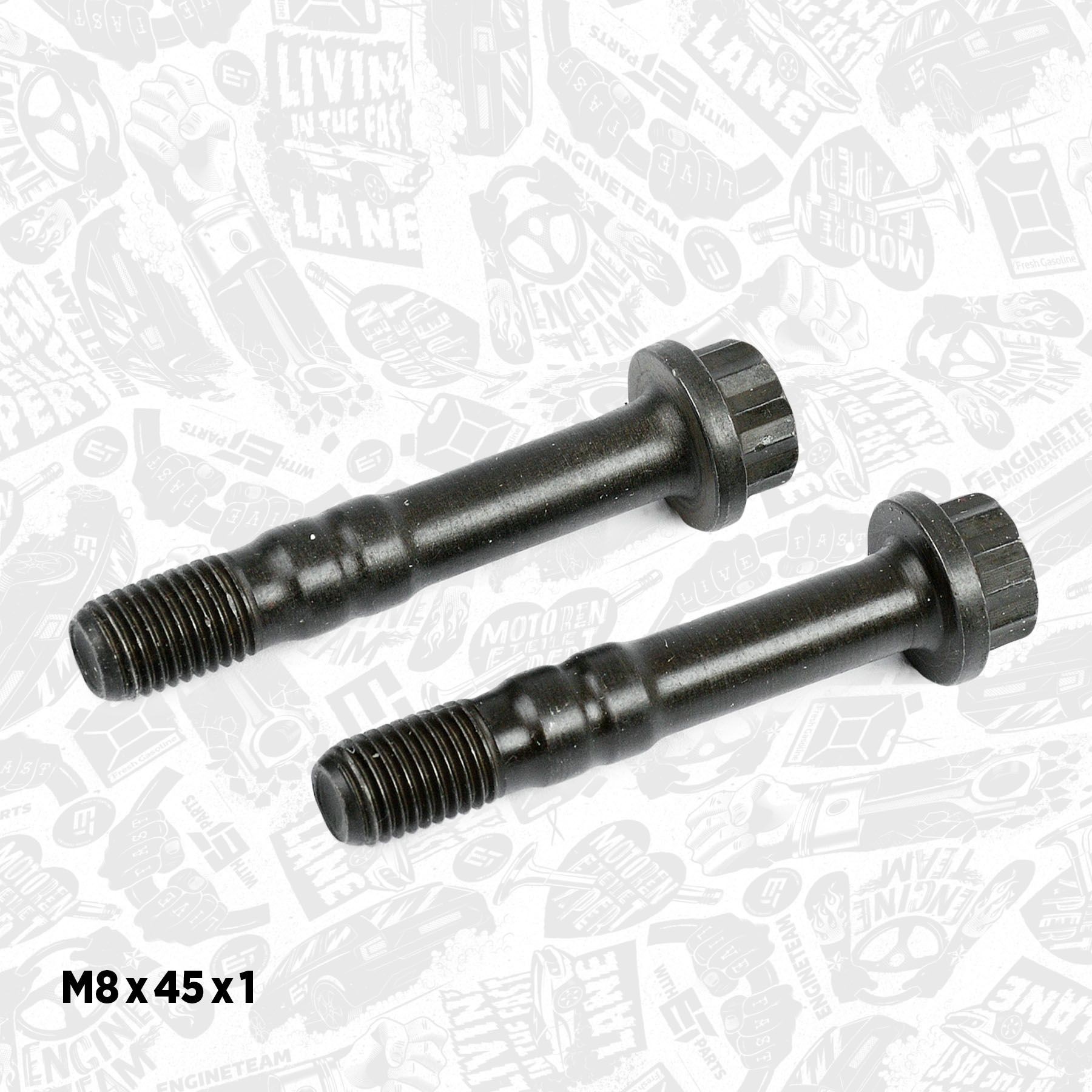 ET ENGINETEAM Plejlstangskrue BS0019 ET ENGINETEAM BS0019 Giulietta Berlina Bolt / møtrik plejlstangskrue originale pris