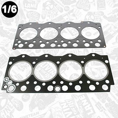 ET ENGINETEAM Πλήρες σετ στεγανοποίησης κινητήρας TS0028 Σετ φλάντζες γενικής ET ENGINETEAM Mercedes-Benz GLA TS0028