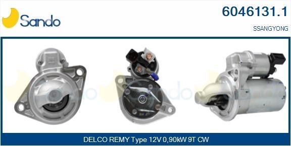 SANDO Anlasser 6046131.1 6046131.1 SANDO SSANGYONG TIVOLI Anlasser Kosten