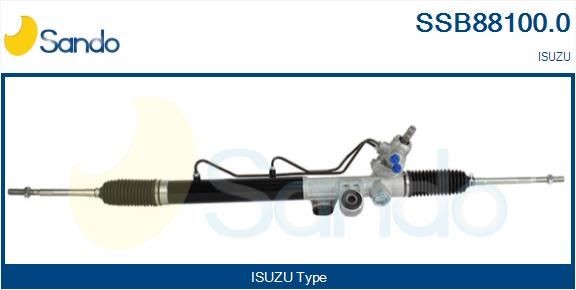 SANDO Lenkgetriebe SSB88100.0 SSB88100.0 SANDO Piazza I (JR120/130) Lenkgetriebe kaufen