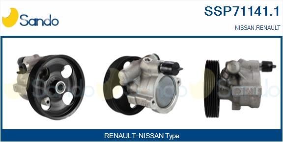 SANDO Servopump SSP71141.1 SSP71141.1 SANDO styrservopump NISSAN ALMERA