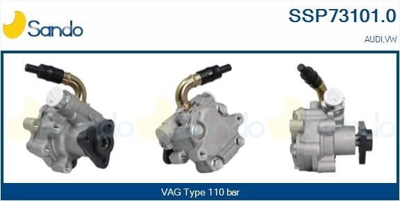 SANDO Servopumpe SSP73101.0 SSP73101.0 Servopumpe SANDO AUDI Q5