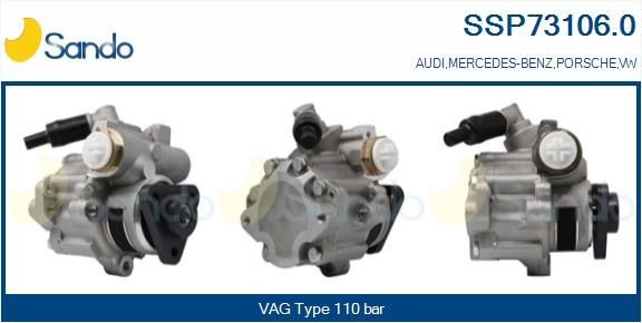 SANDO Pompa idraulica, sterzo SSP73106.0 SANDO SSP73106.0 Pompa idraulica servosterzo Porsche 911 964 Cabrio prezzo