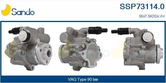 SANDO Servo čerpadlo SSP73114.0 Čerpadlo posilňovača riadenia SANDO Volkswagen CRAFTER SSP73114.0