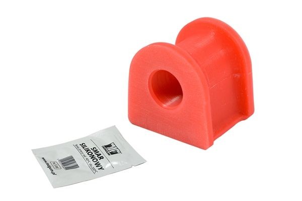 TEDGUM Lagring, stabilisator TED40647 Stabilisator foring TEDGUM Mercedes-Benz T1 Buss TED40647