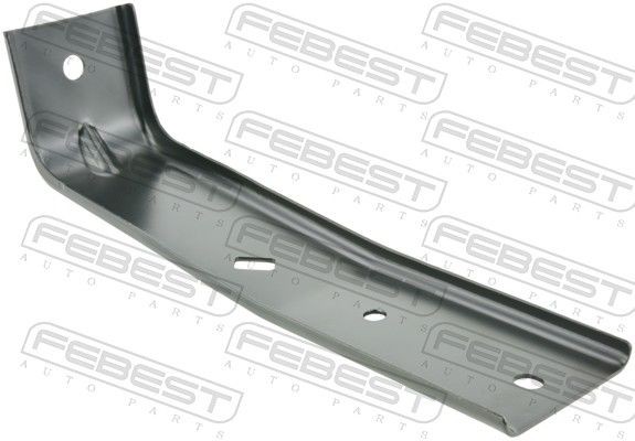 FEBEST Kinnitus, põrkeraud 0237-J10R 0237-J10R Kinnitus põrkeraud TOYOTA AURIS FEBEST