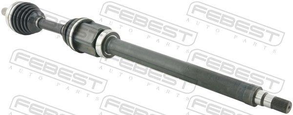 FEBEST Drivaxel 2714-S40RH 2714-S40RH FEBEST drivaxel FIAT QUBO
