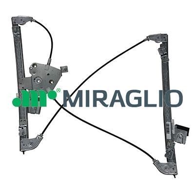 MIRAGLIO Window regulator 30/2377 Peugeot 208 MIRAGLIO window regulator 302377