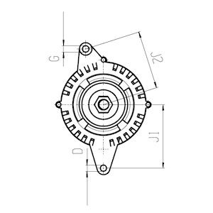 HC-Cargo Generator 111225 HC-Cargo 111225 originale Generator starter AUDI R8 pris