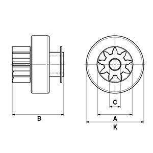 HC-Cargo Krumtapsføler 150678 Krumtap sensor HC-Cargo Mercedes-Benz SL 150678