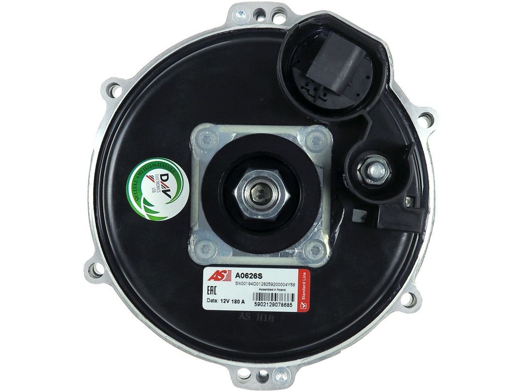 AS-PL Δυναμό A0626S AS-PL A0626S Δυναμό αυτοκινήτου TOYOTA STARLET γνήσια
