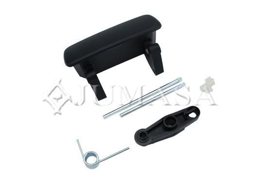 JUMASA Dørhåndtak 19764089 Dørhåndtak JUMASA Renault MEGANE 19764089