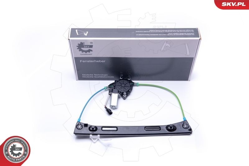Fönsterhiss ESEN SKV 00SKV281 ESEN SKV 00SKV281 Fönster lyftare FIAT PANDA 2010