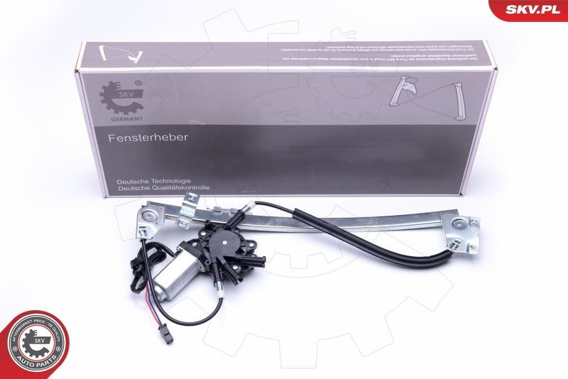 ESEN SKV Lève-vitre 00SKV321 00SKV321 Mécanisme lève-vitre AUDI Q3 ESEN SKV