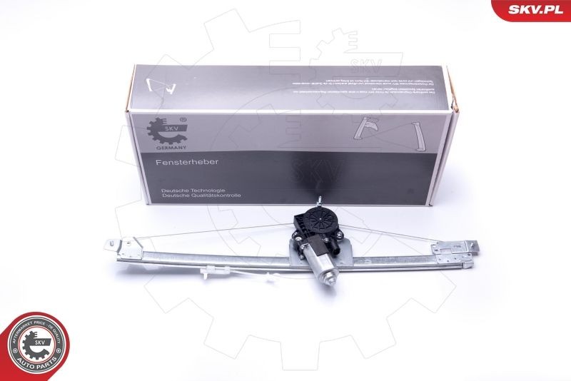 ESEN SKV Window regulator 00SKV501 ESEN SKV 00SKV501 Opel Omega A Caravan window lifter replacement