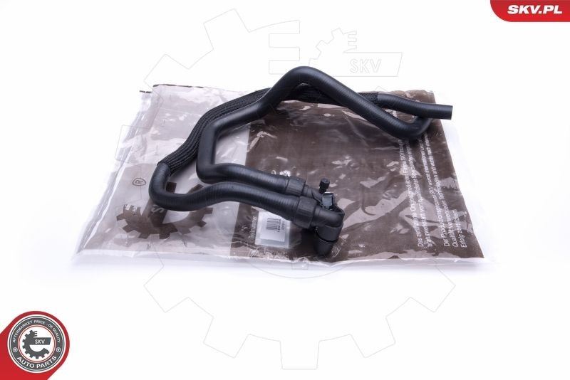 ESEN SKV Hadica výmenníka tepla kúrenia 43SKV805 43SKV805 Hadica výmenníka tepla kúrenia AUDI 90 ESEN SKV