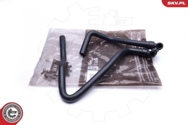 ESEN SKV Tubo flexível, permutador de calor do aquecimento 43SKV808 ESEN SKV Tubo flexível, permutador de calor do aquecimento PORSCHE 43SKV808