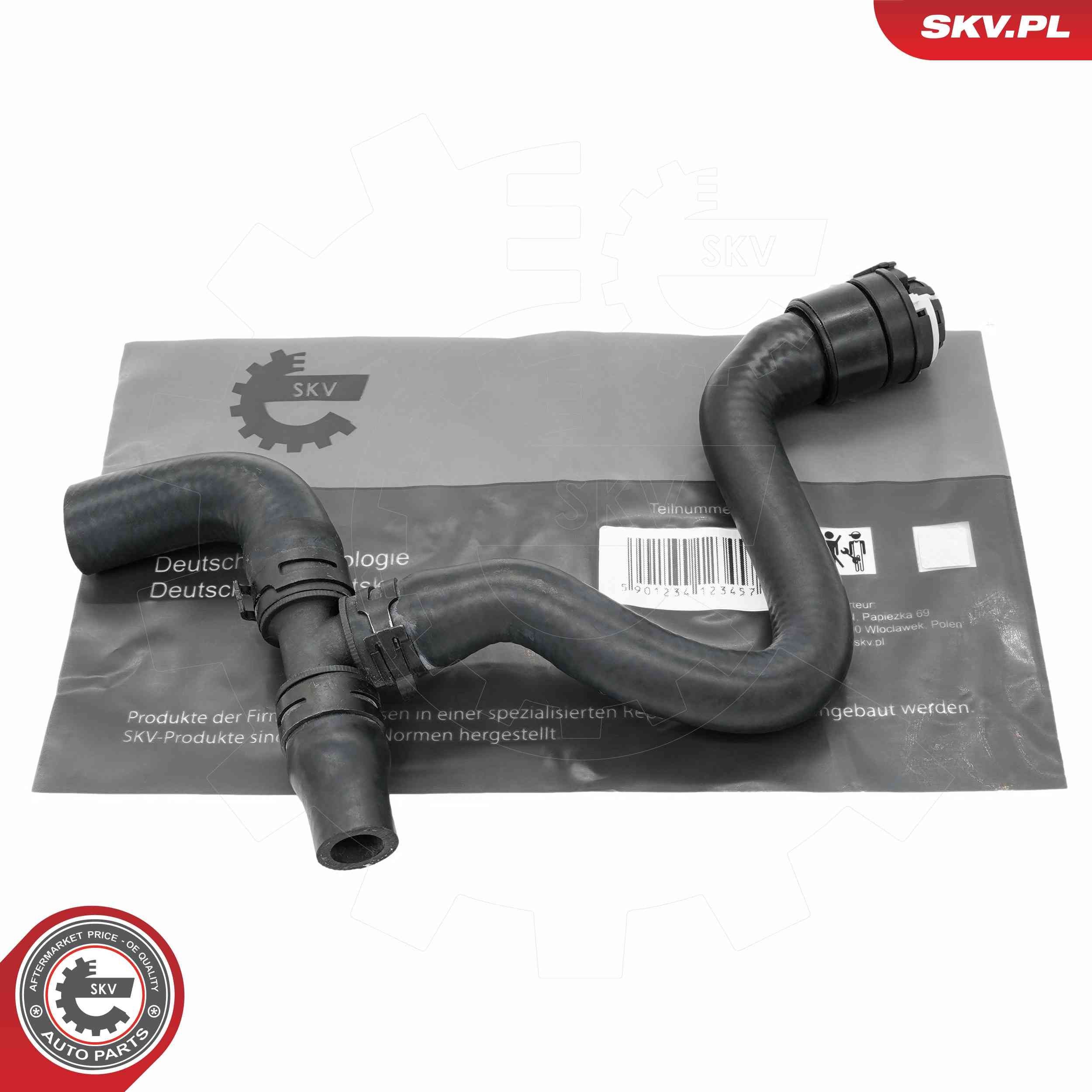 ESEN SKV Slange, varmeveksler-radiator 43SKV809 ESEN SKV Slange, varmeutveksler-oppvarming KIA 43SKV809