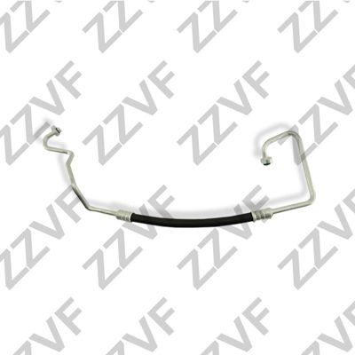 ZZVF Augstspiediena cauruļvads, Gaisa kond. sist. ZV718A ZZVF Kondicionieru caurules PORSCHE ZV718A