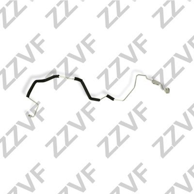 Hoge drukleiding, airconditioning ZZVF ZV766MR ZZVF ZV766MR Airco slang MITSUBISHI PAJERO 2003