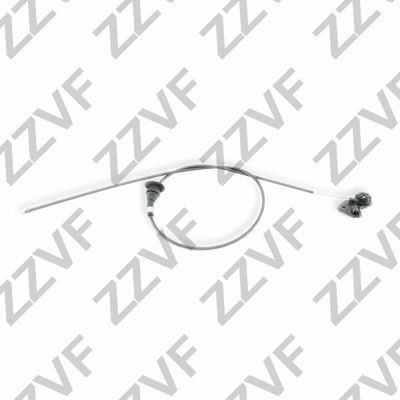 ZZVF Motorhaubenzug ZVB595 Motorhaubenhalter ZZVF Mitsubishi PAJERO ZVB595