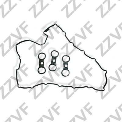 ZZVF Tesnenie veka hlavy valcov ZVBZ0278 Tesnenie pod veko ventilov ZZVF Hyundai SONATA ZVBZ0278