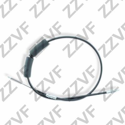 ZZVF Żażné lanko parkovacej brzdy ZVTC053 Parkovacia brzda ZZVF Ford TRANSIT ZVTC053
