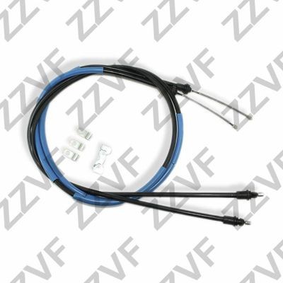 ZZVF Żażné lanko parkovacej brzdy ZVTC097 Ručná brzda ZZVF Ford TRANSIT ZVTC097