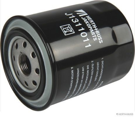 HERTH+BUSS JAKOPARTS Oljefilter J1311011 J1311011 HERTH+BUSS JAKOPARTS oljefilter Ford PUMA