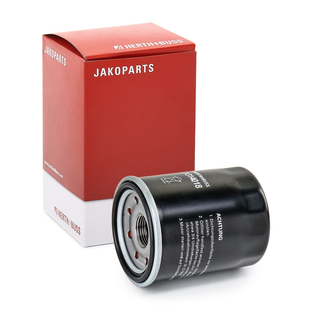 HERTH+BUSS JAKOPARTS Oliefilter J1314018 HERTH+BUSS JAKOPARTS J1314018 Honda Civic IV Hatchback Oliefilter pris