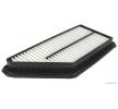 HERTH+BUSS JAKOPARTS | Filtro de ar J1324027 para HONDA Prelude V (BB) baratas online