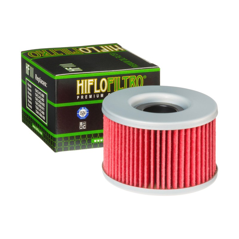 HifloFiltro Oliefilter HF111 Oil filter OPEL HifloFiltro HF111