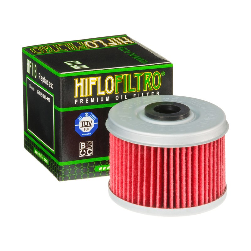 HifloFiltro Öljynsuodatin HF113 HF113 HifloFiltro Öljynsuodatin MERCEDES-BENZ B-sarja