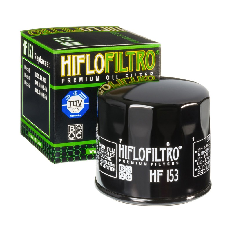 HifloFiltro HF153 Öljynsuodatin HifloFiltro HF153