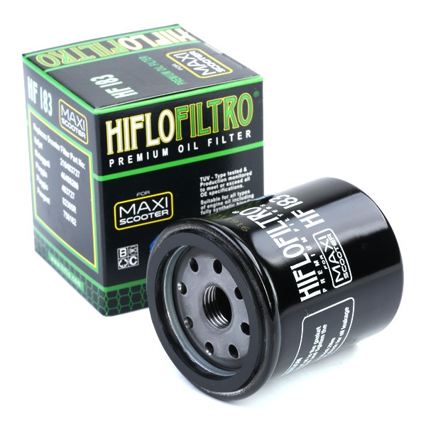 HifloFiltro Oljefilter HF183 HF183 HifloFiltro oljefilter Toyota DYNA