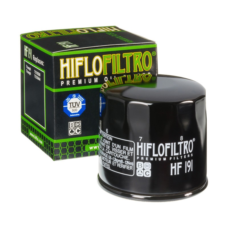 HifloFiltro Oliefilter HF191 HF191 Oil filter PEUGEOT 107 HifloFiltro