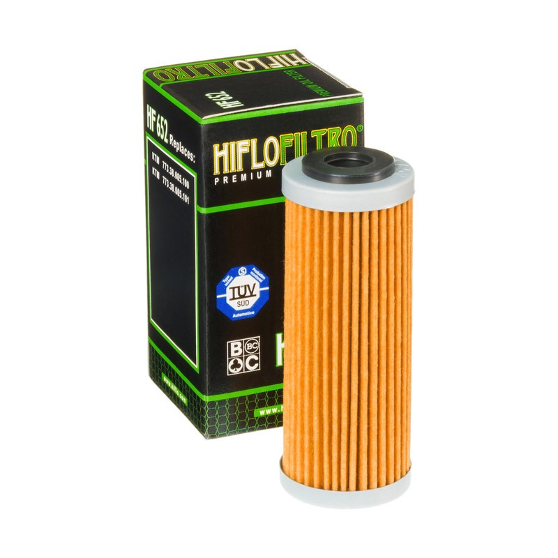 HifloFiltro Φίλτρο λαδιού HF652 Φίλτρο λαδιού HifloFiltro DYNA HF652 φθηνά