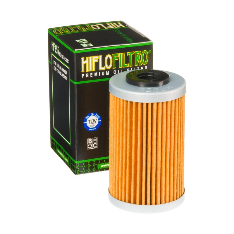 HifloFiltro Φίλτρο λαδιού HF655 Φίλτρο λαδιού HifloFiltro Toyota DYNA HF655