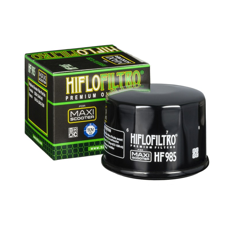 HifloFiltro Oljefilter HF985 Oljefilter HifloFiltro Land Rover FREELANDER HF985