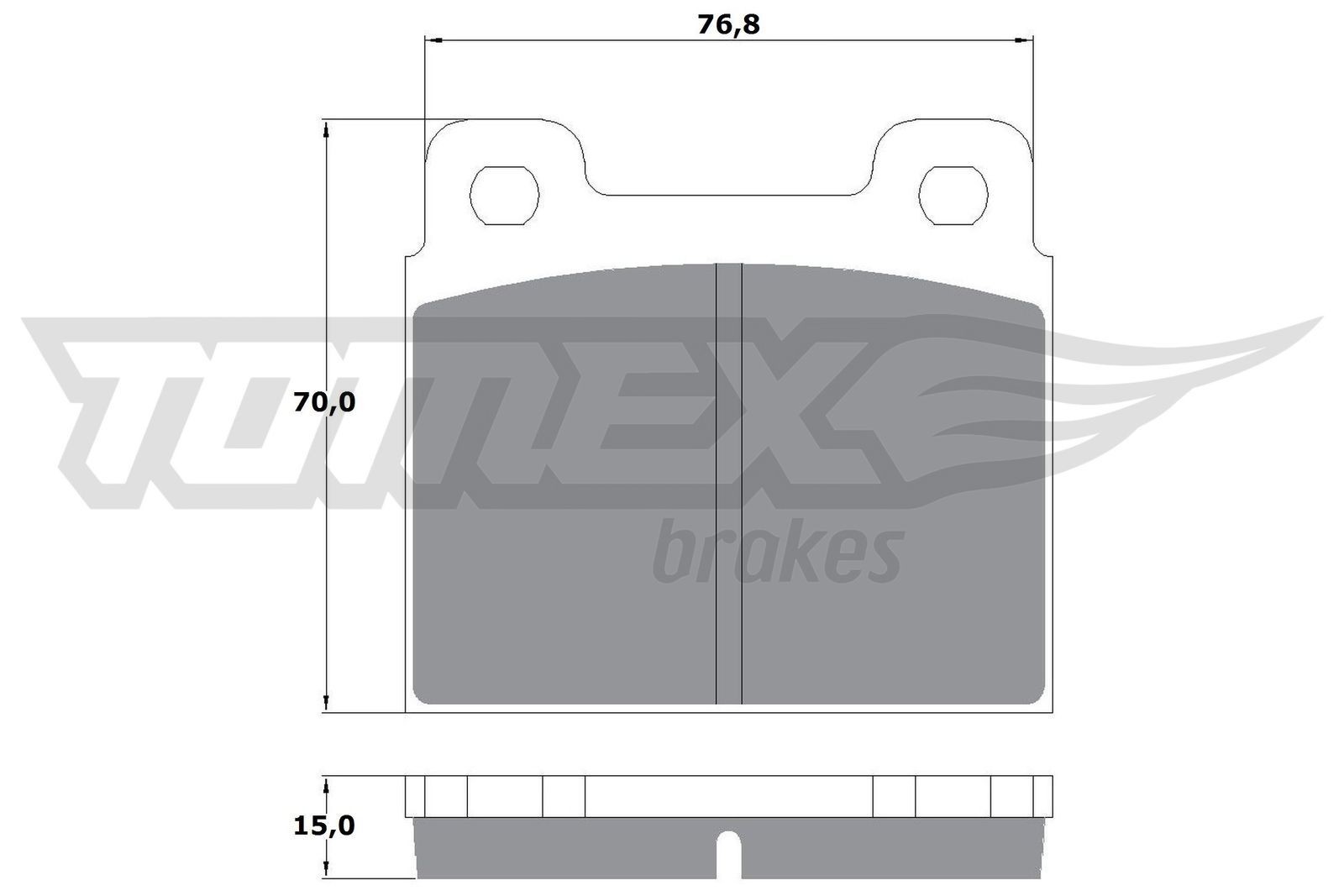 TOMEX brakes Bremsbeläge TX 10-18 TX 10-18 Sportbremsbeläge TOMEX brakes ALFA ROMEO Kosten