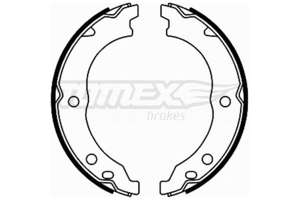 TOMEX brakes Sada brzdových čeľustí TX 21-68 TOMEX brakes TX21-68 Brzdové čeluste FIAT Ducato 230 cena