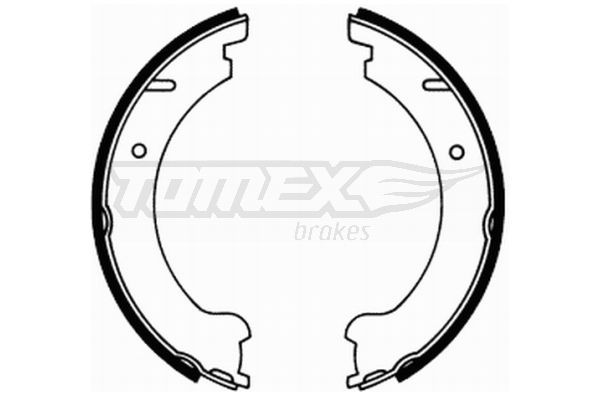 TOMEX brakes Piduriklotside komplekt TX 21-69 TOMEX brakes TX 21-69 Trummelpiduriklotsid Volvo 945 Kombi originaal hind