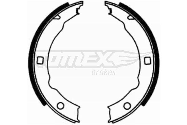 TOMEX brakes Bremsesko sett TX 21-79 TX 21-79 Bremsesko PEUGEOT 504 TOMEX brakes