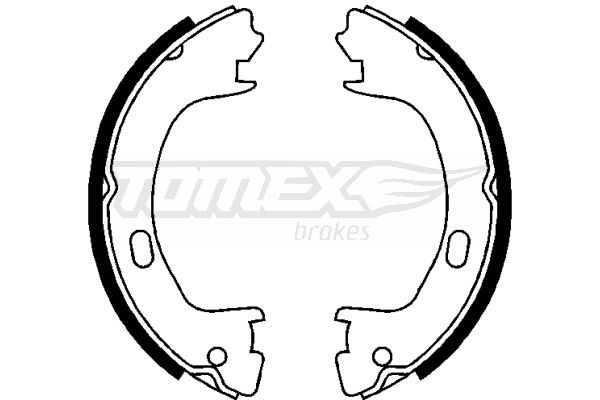 TOMEX brakes Bromsbacksats TX 22-71 TX 22-71 TOMEX brakes bromsbacksats CHRYSLER GRAND VOYAGER