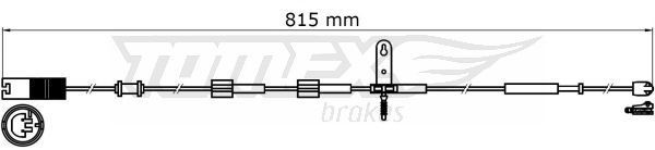 TOMEX brakes Sensore di usura delle pastiglie freni TX 31-37 TX 31-37 Sensore pastiglie freni TOMEX brakes MERCEDES-BENZ Classe M costo