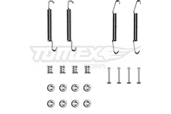 TOMEX brakes Lisakomplekt, Piduriklotsid TX 40-06 TOMEX brakes TX 40-06 Lisakomplekt piduriklotsid Malaga (023A) originaal hind