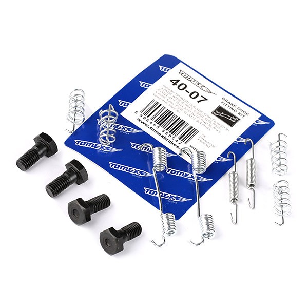 TOMEX brakes Kit d'accessoires, mâchoire de frein TX 40-07 TX 40-07 Kit d'accessoires mâchoires de frein MERCEDES-BENZ VITO TOMEX brakes