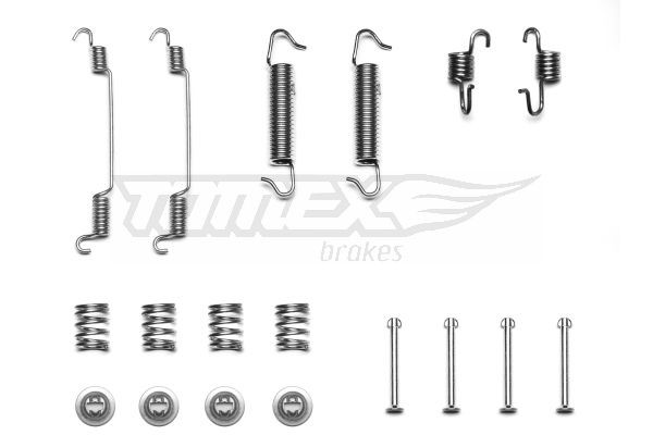 TOMEX brakes Sada príslużenstva brzdovej čeľuste TX 40-47 TOMEX brakes TX 40-47 originálne Sada príslużenstva brzdovej čeľuste Opel Movano Van x70 cena